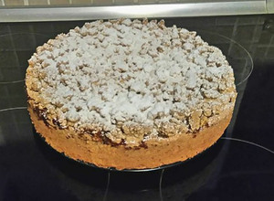 Φωτογραφία της συνταγής Apple Crumble (Τριφτή μηλόπιτα)