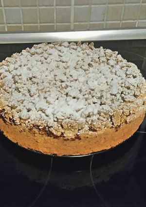 Φωτογραφία της συνταγής Apple Crumble (Τριφτή μηλόπιτα)