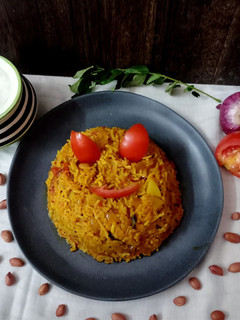 કચ્છી ખારી ભાત (Kutchi Khari Bhat Recipe In Gujarati) રેસીપી મુખ્ય ફોટો