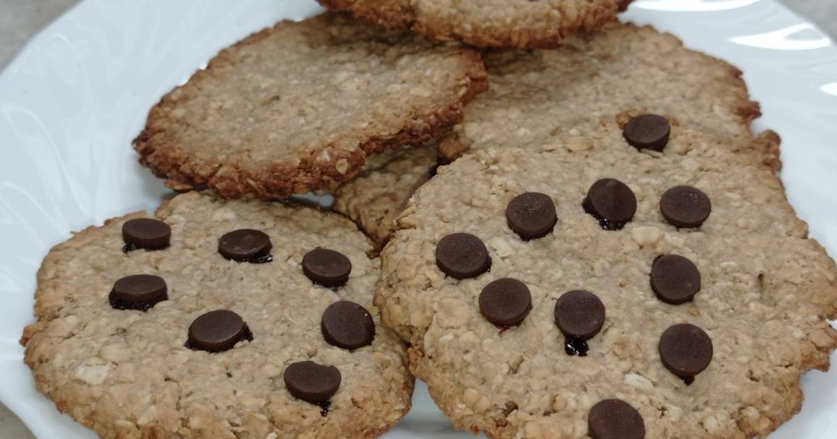 Galletas De Avena Con Chispas De Chocolate - 68 Recetas Caseras- Cookpad