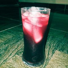 A picture of Cocktail zobo.