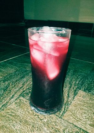 A picture of Cocktail zobo.