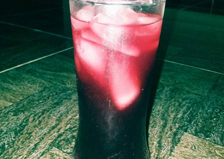 How to Make Tasty Cocktail zobo | Quick Recipe For Beginner