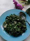 Tumis Daun Gedi