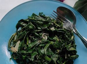 Foto resep Tumis Daun Gedi