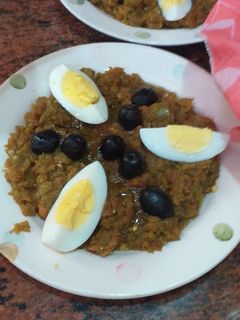 صورة لوصفة حميص بطريقة جديدة