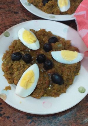 صورة لوصفة حميص بطريقة جديدة