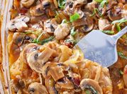 Zdjęcie: schab z pieczarkami