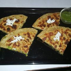 A picture of Mix veg paratha.