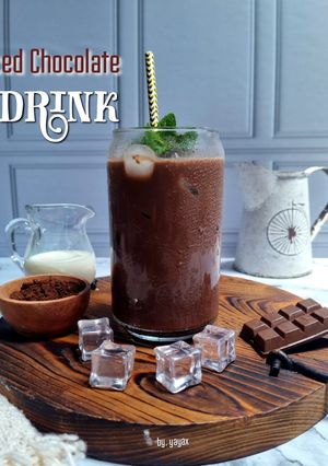 Foto resep Iced chocolate drink
