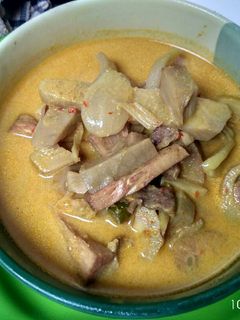 Foto resep Sayur nangka lodeh