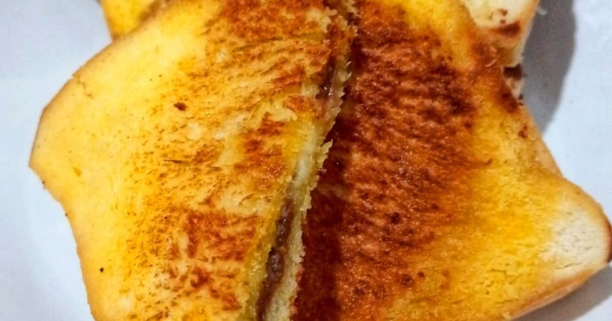 Roti Bakar keju Coklat (Teplon)
