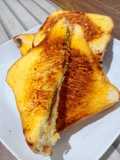 Roti Bakar keju Coklat (Teplon)