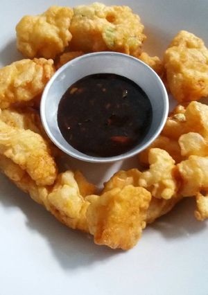 Foto resep Udang goreng saus inggris