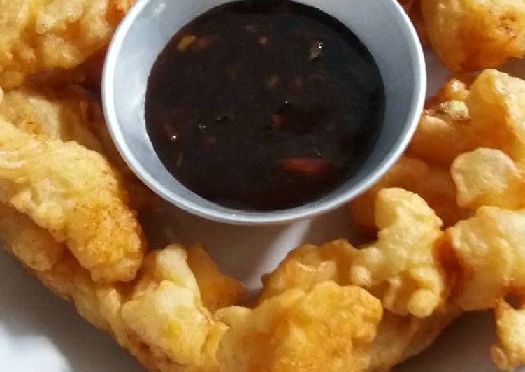 Langkah Membuat Udang goreng saus inggris yang Menggugah Selera