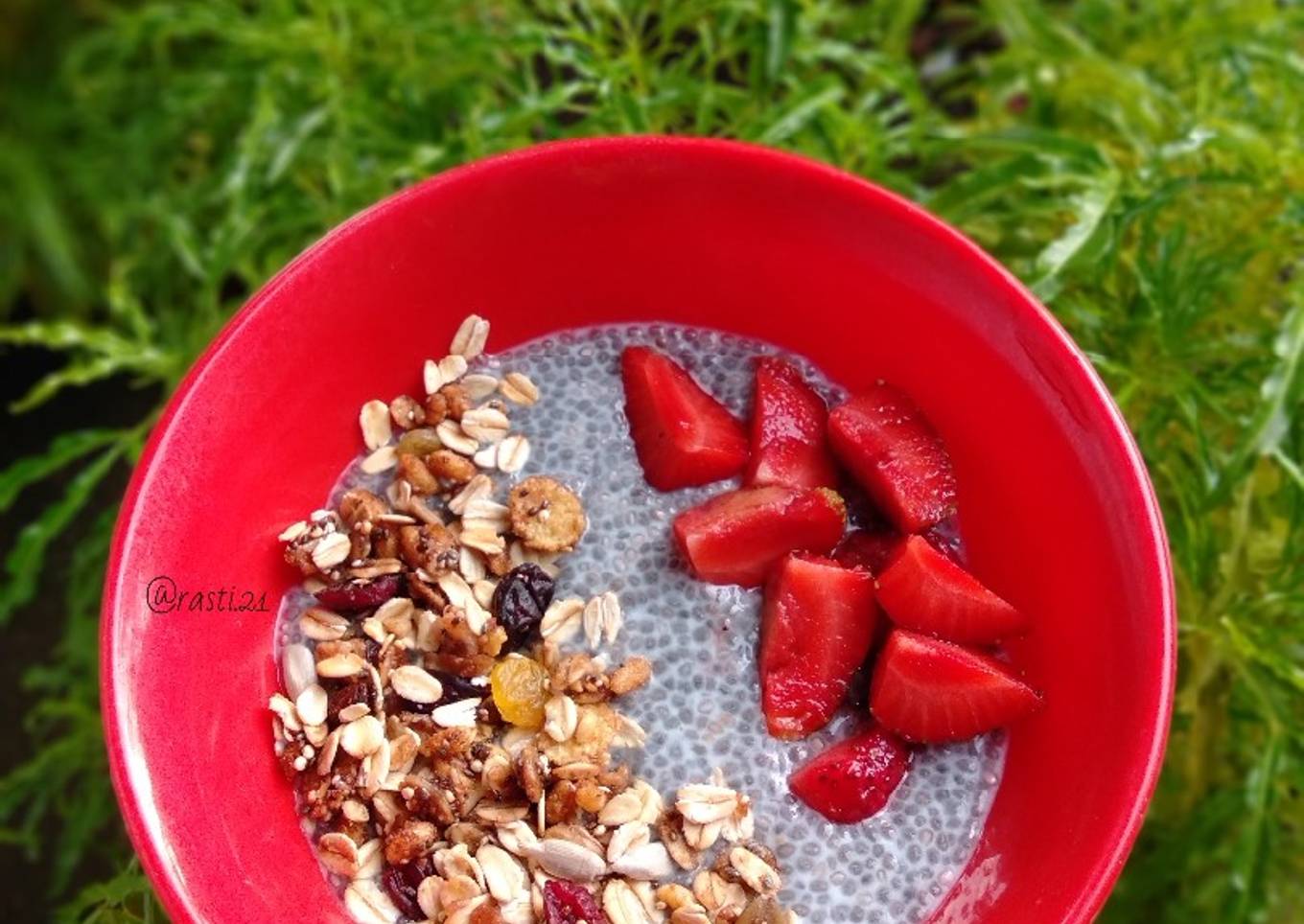 Pudding Chiaseed untuk diet