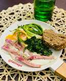 غذای فوری و ساده (شام و صبحانه)