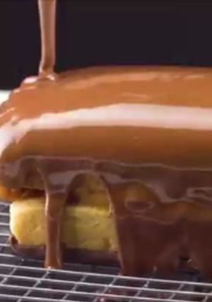 Φωτογραφία της συνταγής Γιγαντιαίο Twix — όταν το μέγεθος ΜΕΤΡΑΕΙ, τελικά!