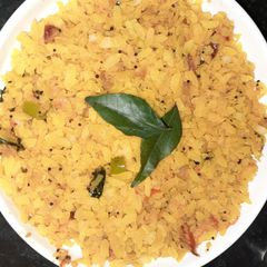 A picture of Poha.