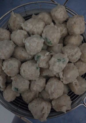 Foto resep Bakso Ayam