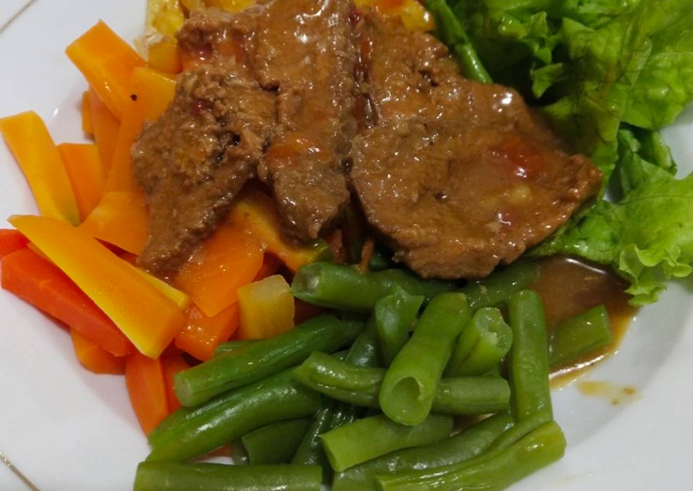 Bistik Daging jawa