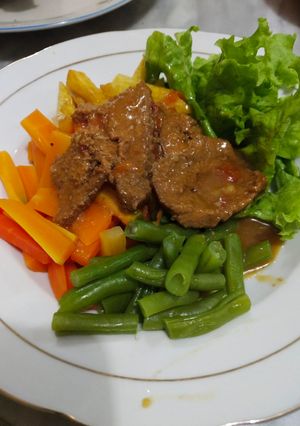 Foto resep Bistik Daging jawa