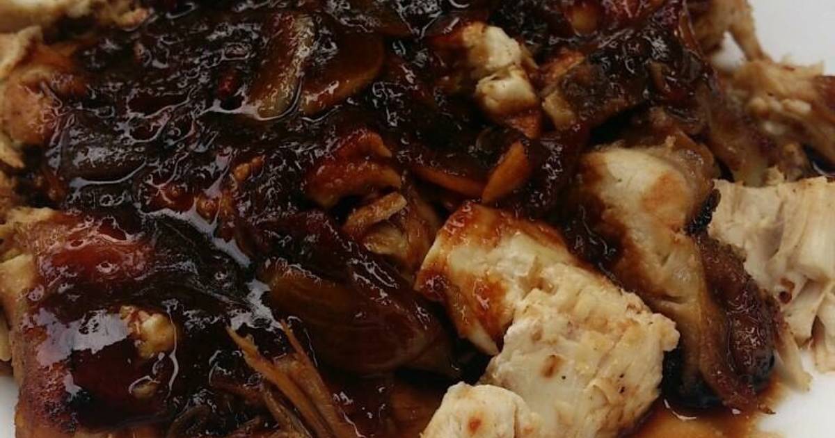  Resep  Ayam  panggang  bakar  khas banjarmasin  oleh husnulyas 