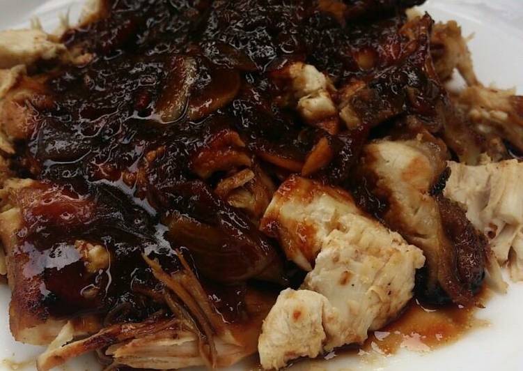  Resep  Ayam  panggang  bakar  khas  banjarmasin  oleh husnulyas 