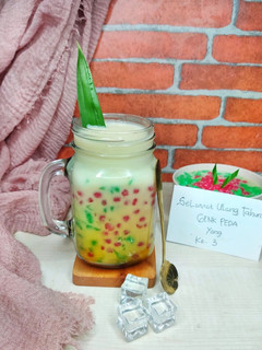 Foto resep Es Cendol Hunkwe Sagu Mutiara