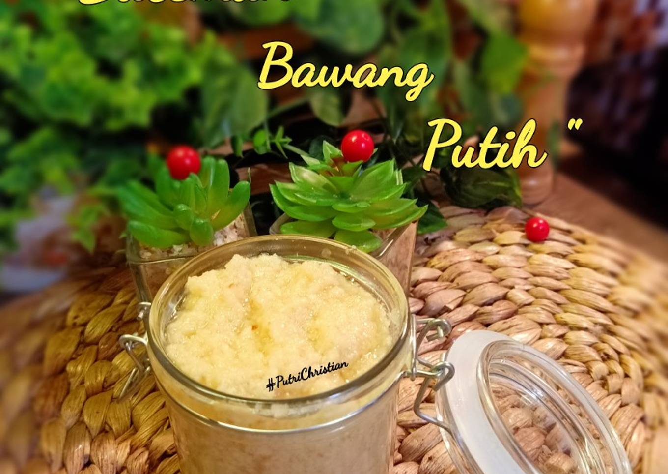 Baceman bawang putih