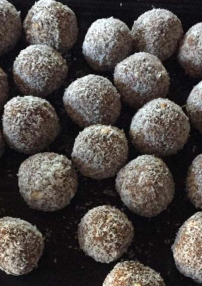 Una foto de Trufas de chocolate 😋