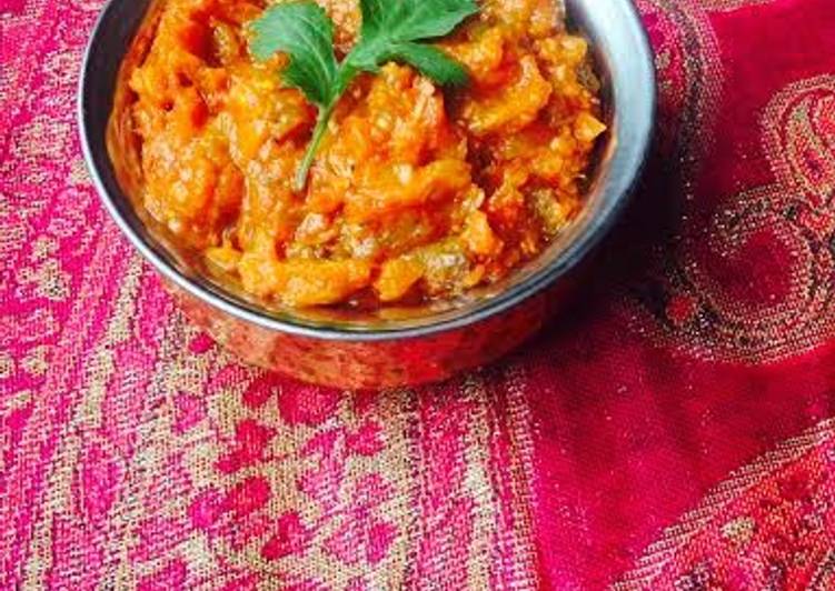 Simple Way to Prepare Perfect Baingan Bharta