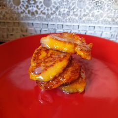 A picture of Butternut flapjack (pampoen koekies).