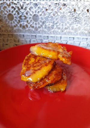 A picture of Butternut flapjack (pampoen koekies).