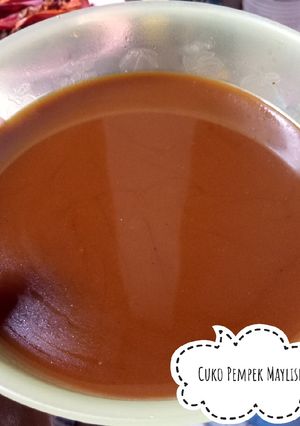 Foto resep Cuko Pempek