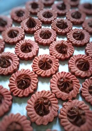 Foto resep 257. Kukis Coklat Redvelvet