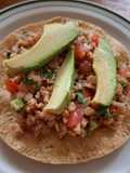 Ceviche de soya a mi manera