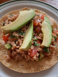 Una foto de Ceviche de soya a mi manera