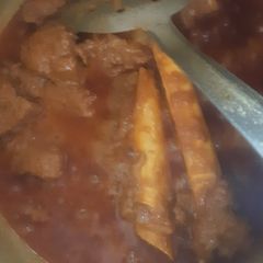A picture of Mutton qorma.