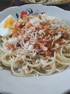 Foto resep Spaghetti