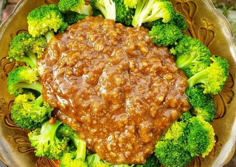Resep Cah Brokoli Daging yang Lezat Sekali