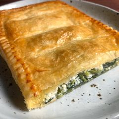 A picture of Spinach & Ricotta Pie.