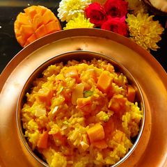 A picture of Sweet Mango Rice.