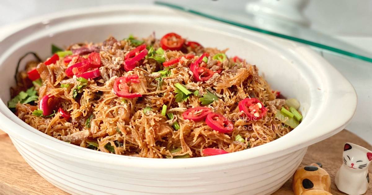 Resipi Bihun Goreng Kicap Oleh Sesimple Loralin Cookpad