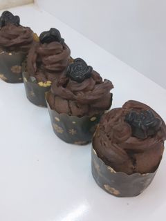 عکسی از دستور کاپ کیک