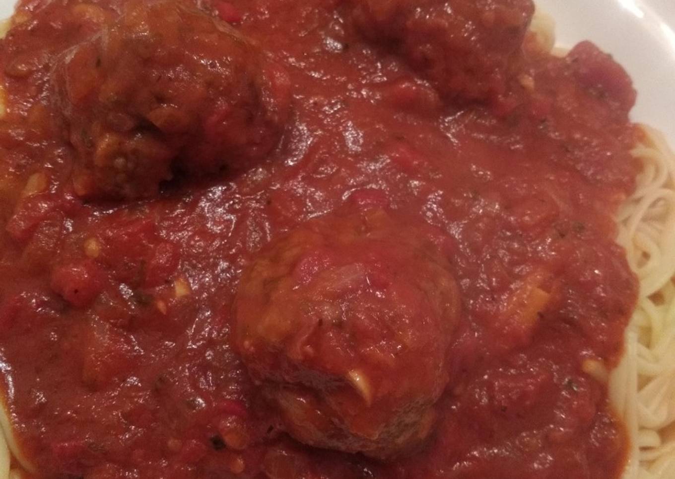 Albóndigas para Salsa 🍝
