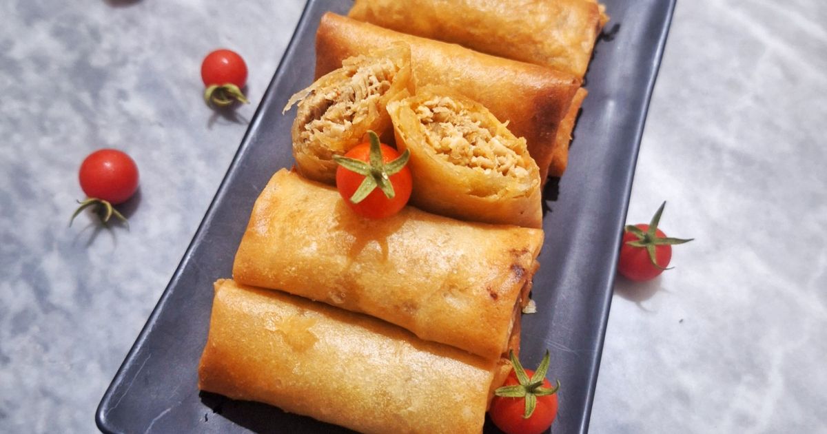 Lumpia Rebung Ayam Suwir (90)