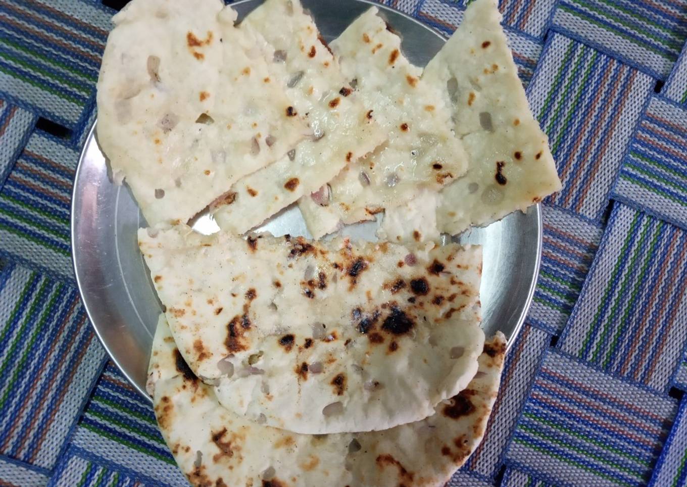 Butter naan