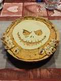 Crostata per Halloween