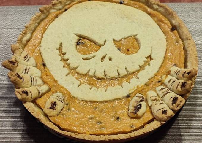 Crostata per Halloween